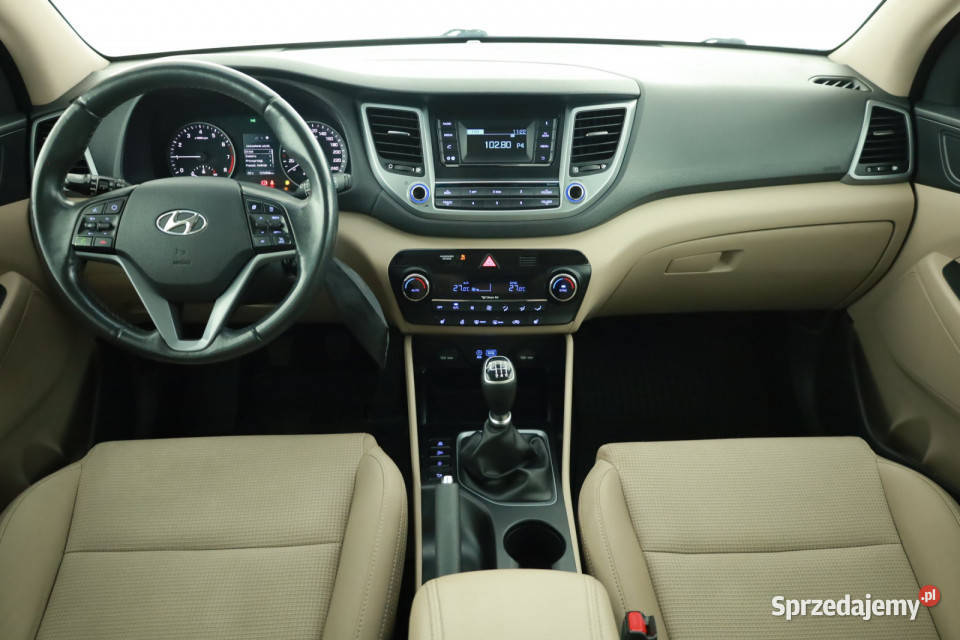 Hyundai Tucson 16 GDI klimatyzacja mazowieckie