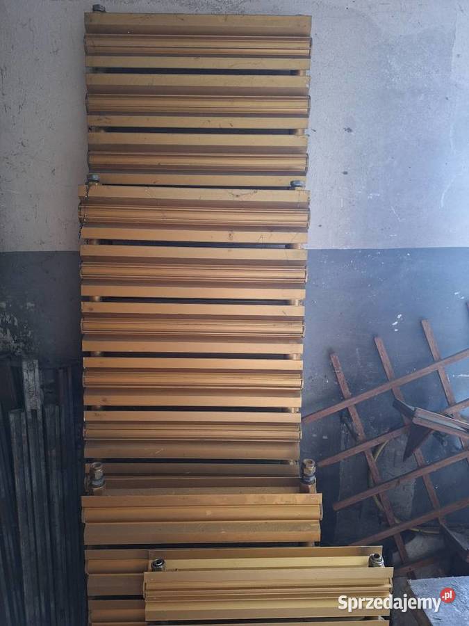 Grzejniki aluminiowe 3 Tczew