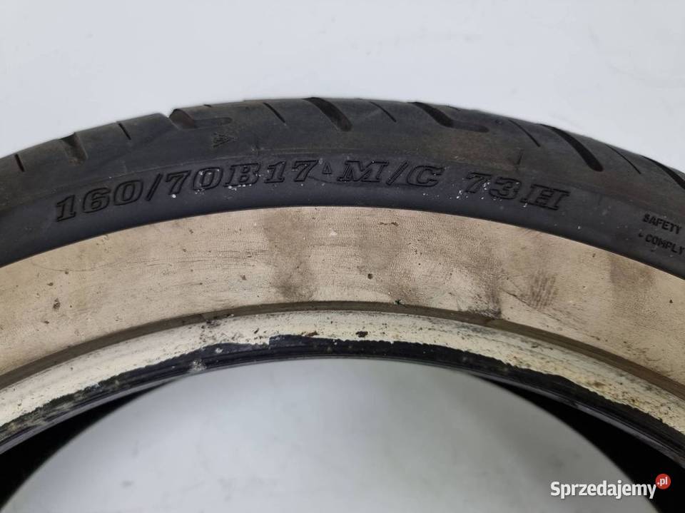 OPONA MOTOCYKL 17 HarleyDavidson DYNA FXD DUNLOP Pozostałe Lipno