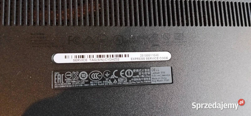 Dell latitude 3550 8gb0gb lubelskie Lublin sprzedam