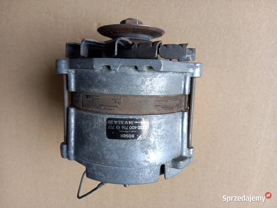 Mercedes W 108 W 109 V8 alternator 14V 55A Wyposażenie elektryczne Bukownica