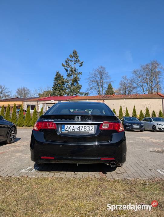 Honda Accord VIII 20132014 20 benzyna iVTEC nieuszkodzony sprzedam