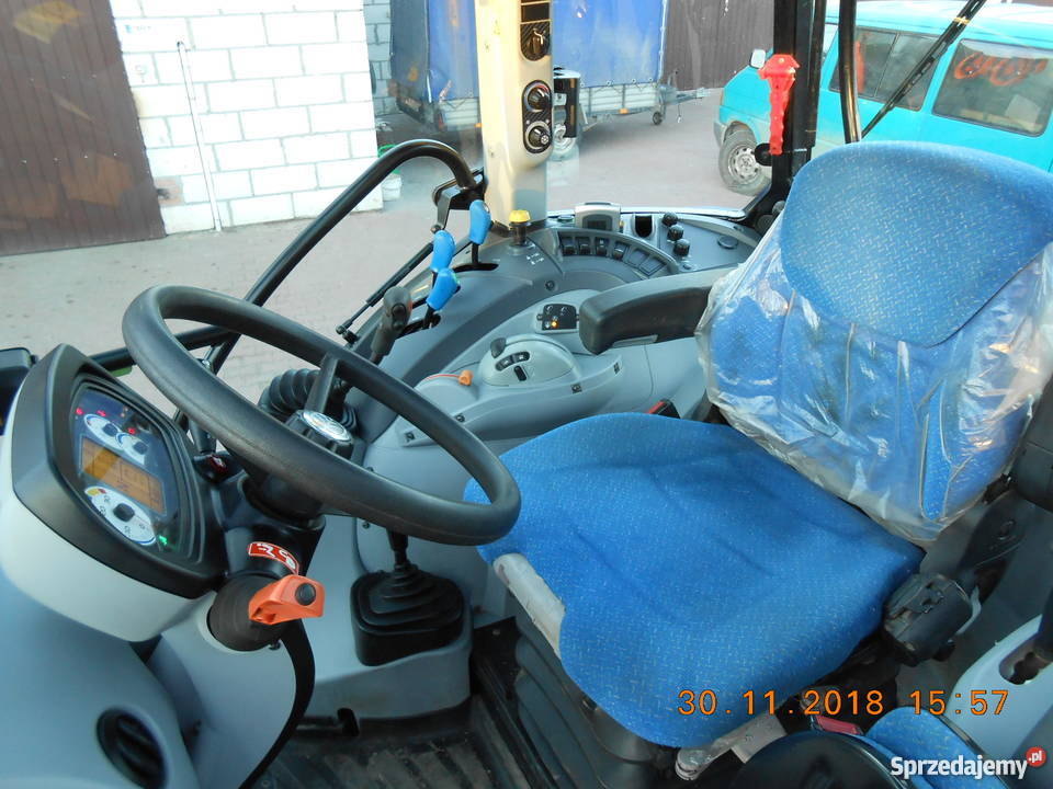 holland t5105 idealny nowy Ciągniki Zamość