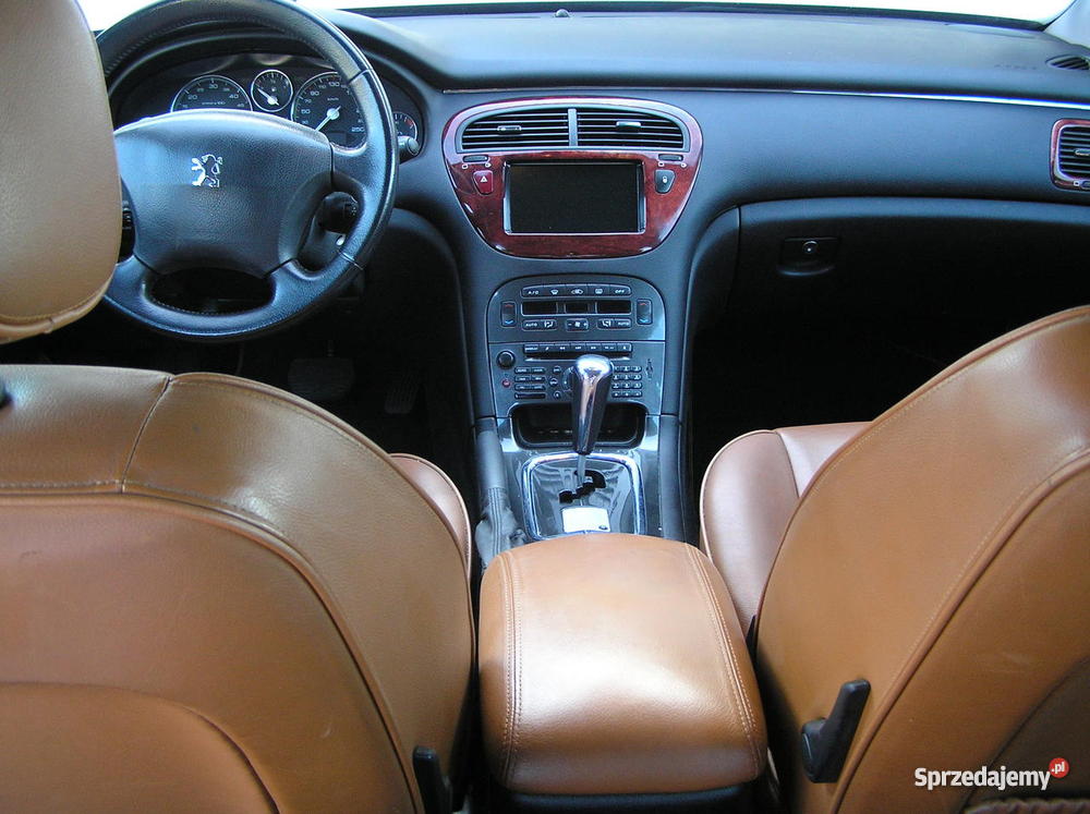 Peugeot 607 27HDI Pełne wyposazenie Xenon Klima szyberdach Krosno