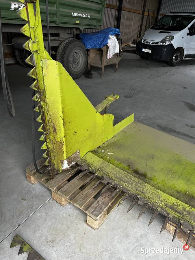 Stół do rzepaku Claas dominator 3 metry Claas lubelskie Kryszyn sprzedam