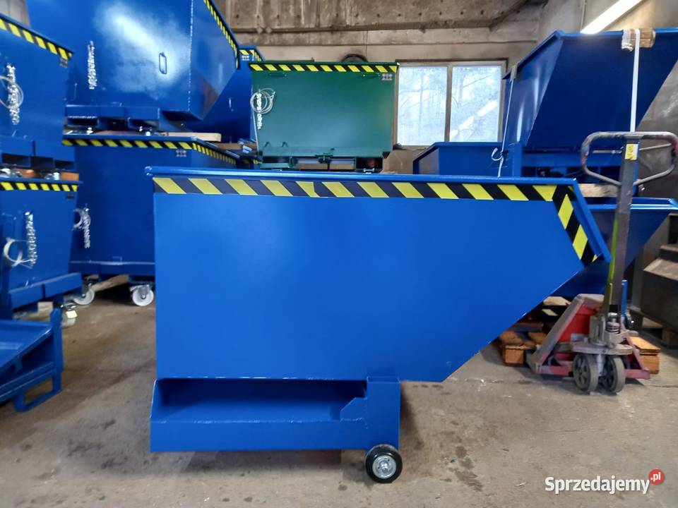 Lekki kontener przechylny premium PMMC Light 600 Kielce