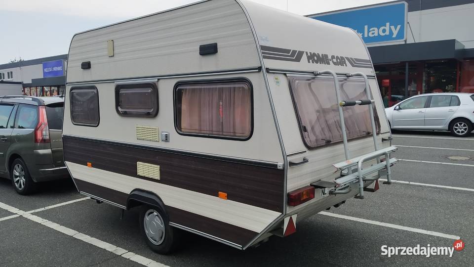 Przyczepa kempingowe Home Car 3 osobowa z Home-Car Chełm