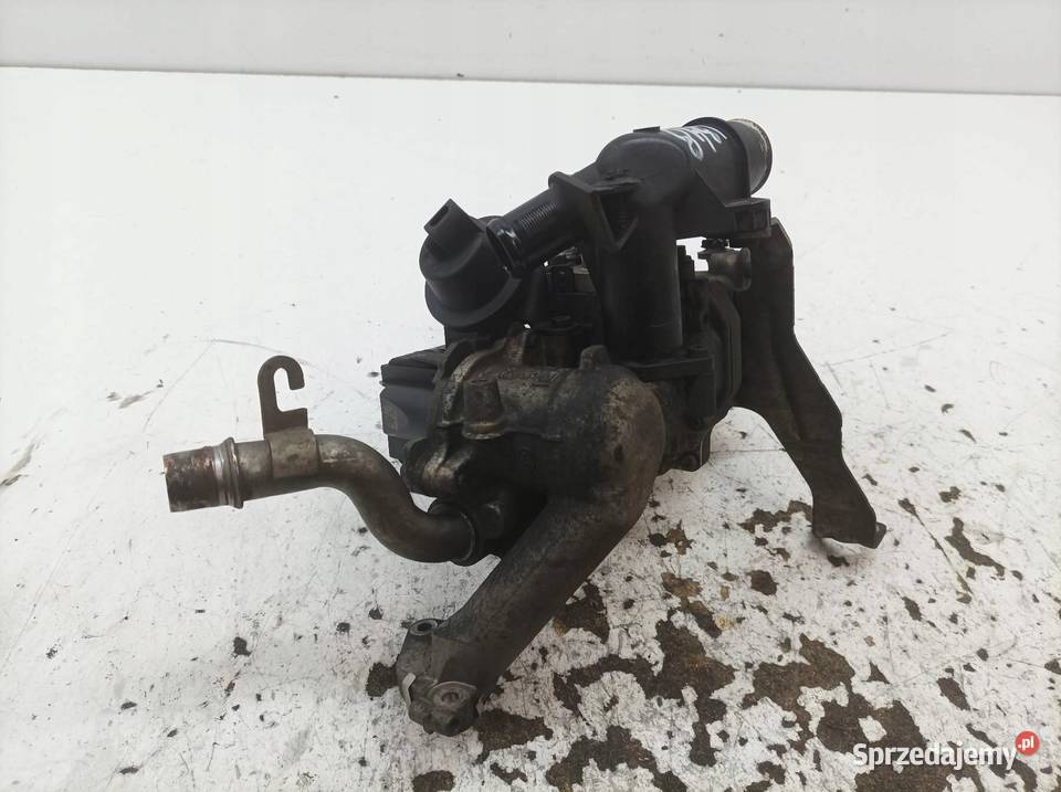 ZAWÓR EGR 16 TDCI Ford Fiesta Mk7 20082016 osobowe