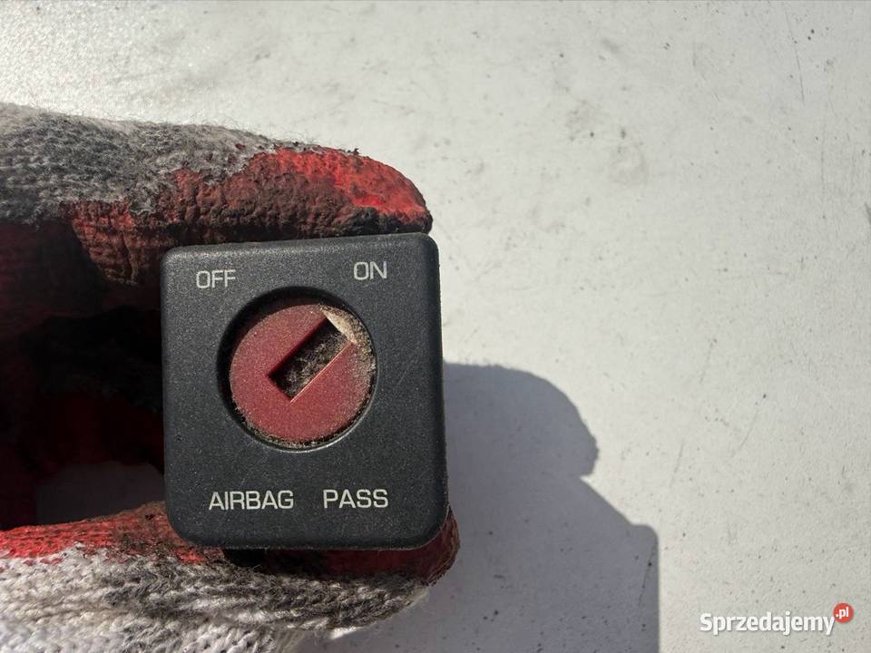 Włącznik poduszki Airbag Peugeot 307 Citroen c2 wielkopolskie Ostrów Wielkopolski sprzedam