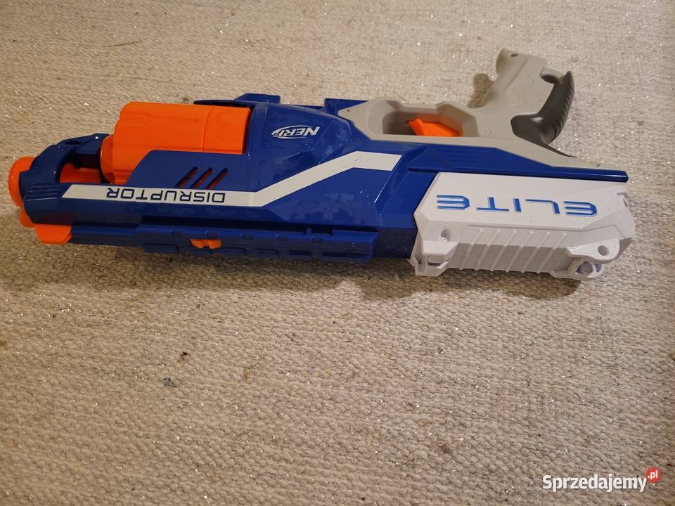 Zestaw 3 pistoletów marki NERF Barczewo