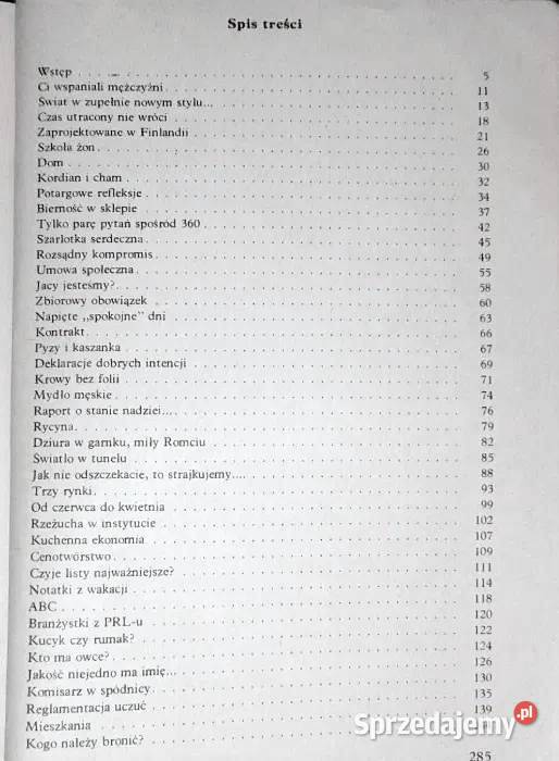 Karnet nie z balu Krystyna Zielińska Rok wydania 1985 Chełm