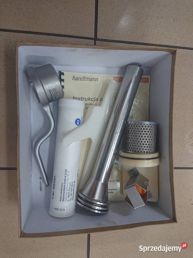 Nadziewarka Handtmann VF 50 Żukowo sprzedam