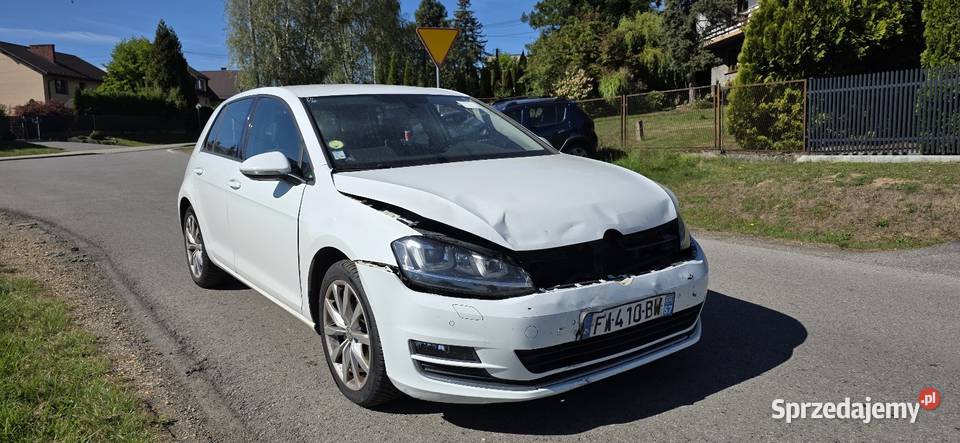 Volkswagen Golf VII 16 TDI Golf Stanisław Górny