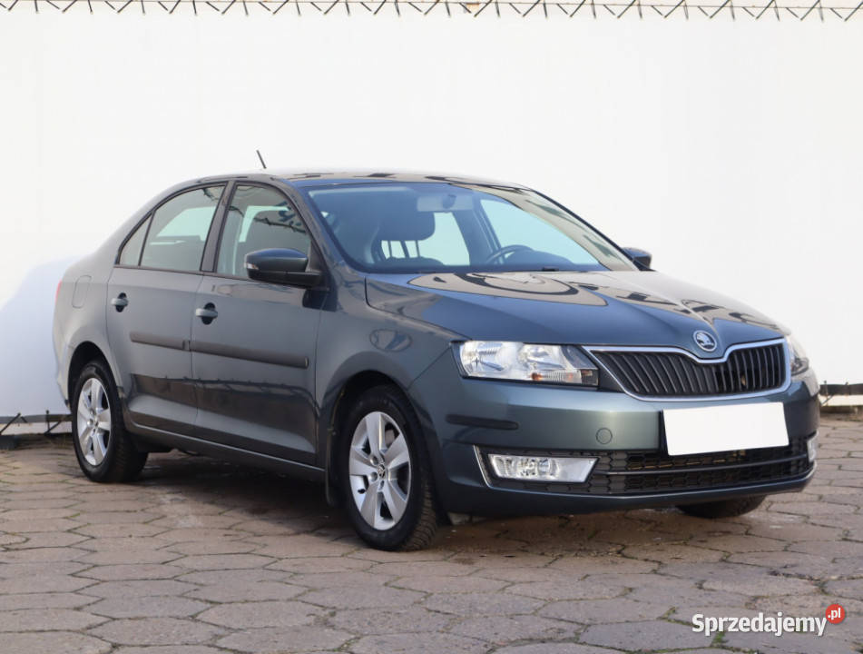 Skoda Rapid 12 TSI czujnik parkowania Łódź