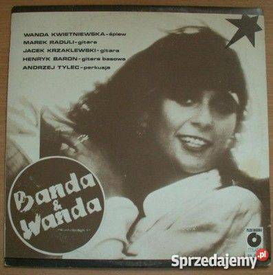 Banda i Wanda płyta winylowa vinyl Warszawa