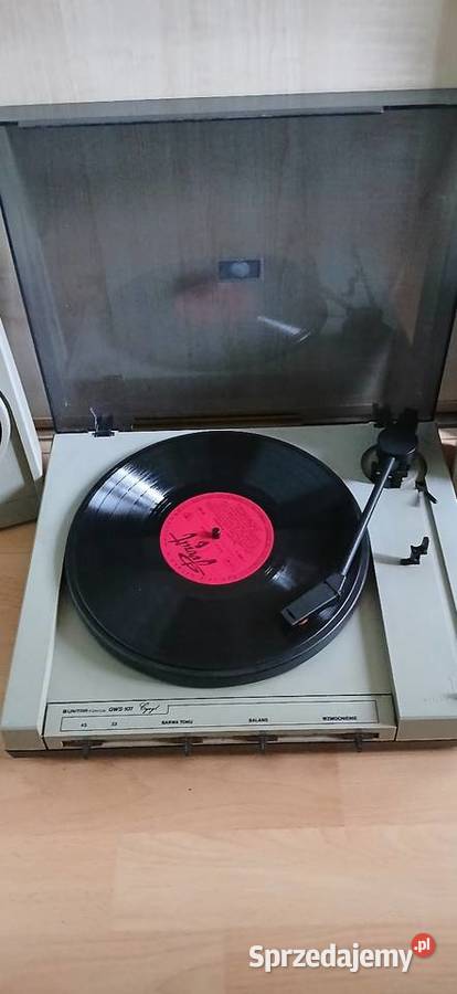Gramofon UNITRA Fonica CYRYL Kraków