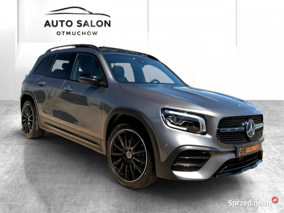 Mercedes GLB FUL LED skóra PANORAMA kamera hak Otmuchów