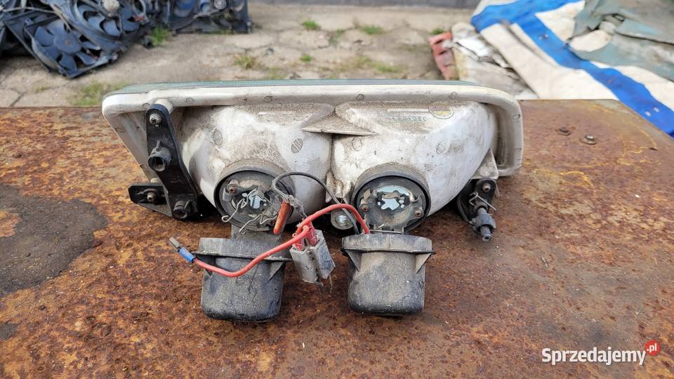 Lampa lewa przód Citroen ZX lampy przednie Oświetlenie Łagów