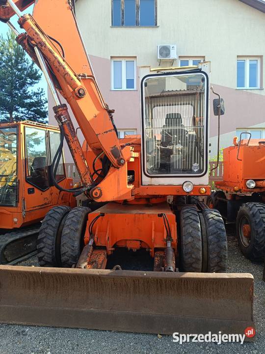 Schaeff Zeppelin HML40 podkarpackie Nisko