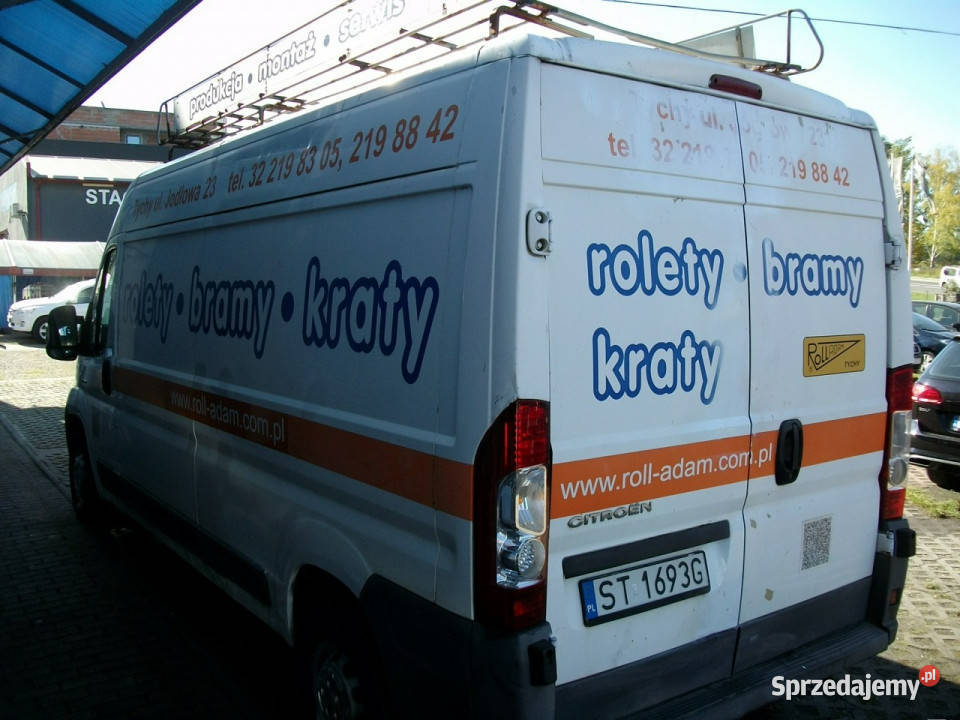 Citroen Jumper 22 diesel 88kw z bagażnikem furgon Katowice
