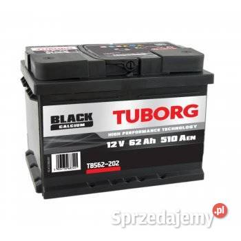 Akumulator Tuborg Black 12V 62Ah 510A L Akumulatory Luboń