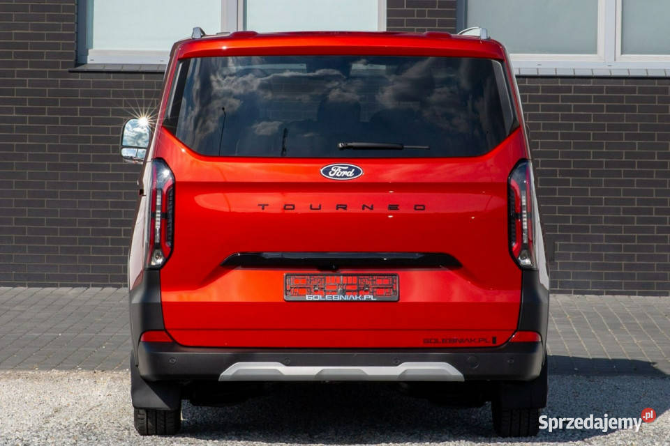 Ford Tourneo Custom nawigacja Jarocin