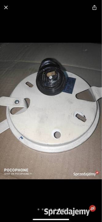 lampa firmy Elektrim Wilkasy t S003 220V 1x 60W Gliwice