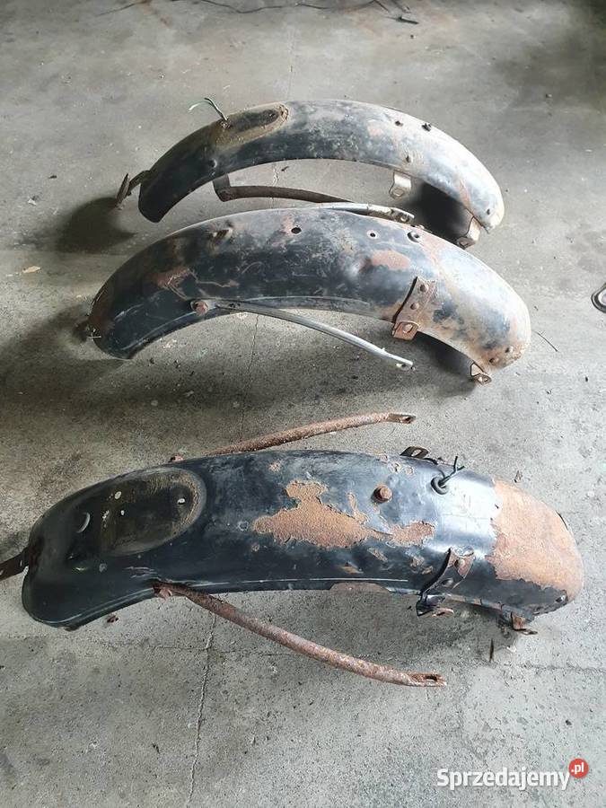 Błotnik tył tylni WSK B1 M06 64