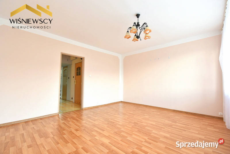 Mieszkanie 3pokojowe z balkonem 62 m2 II piętro warmińsko-mazurskie Lidzbark Warmiński