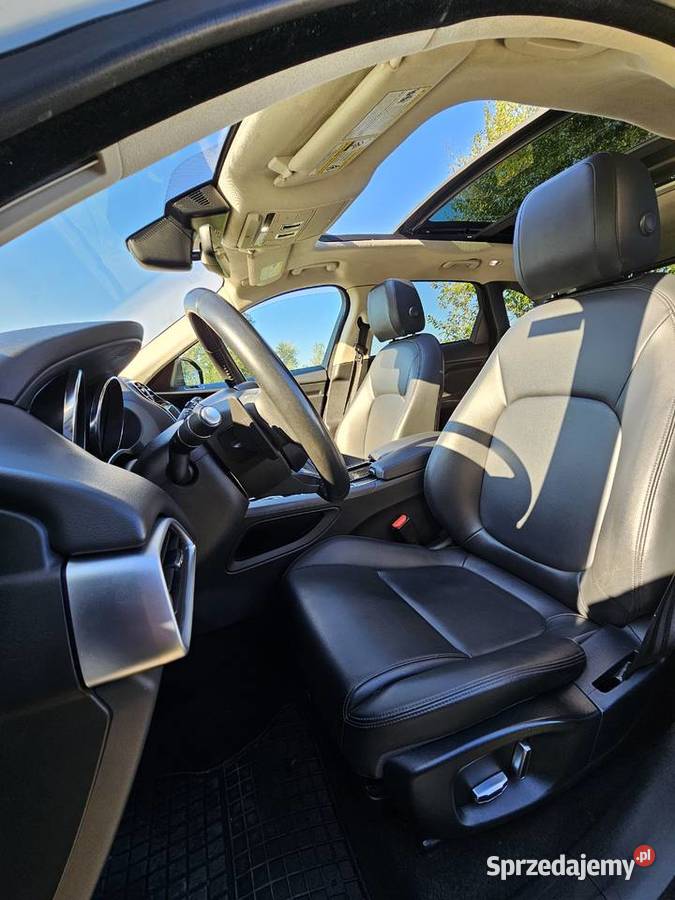 Jaguar FPace 25t AWD 4x4 250 LED MERIDIAN czujnik parkowania Nowy Sącz