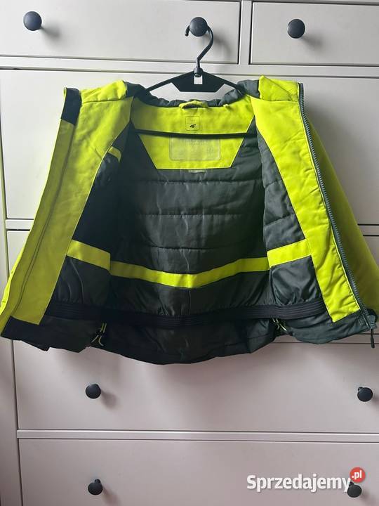 Kurtka narciarska chłopięca 4F rozmiar 122 Pułtusk sprzedam
