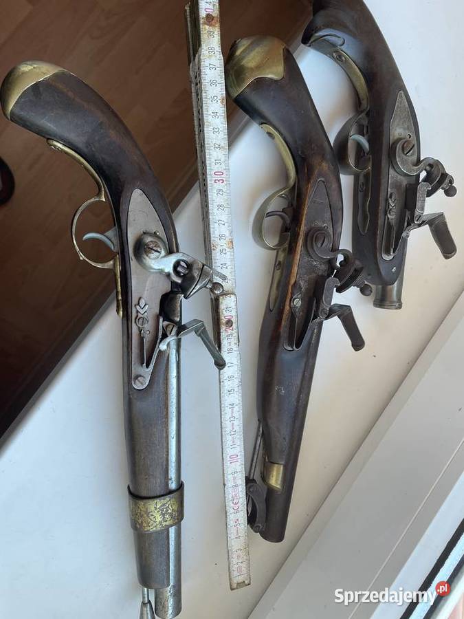 Pistolety skałkowe repliki Czaplinek