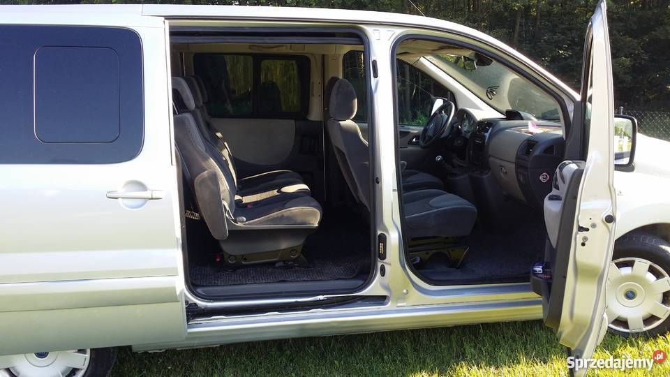 Fiat Scudo Panorama FULL OKAZJA immobilizer