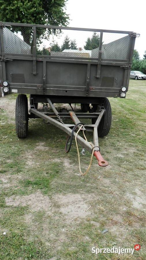 przyczepa d 46 z wojska nowa bez przebiegu Chodel