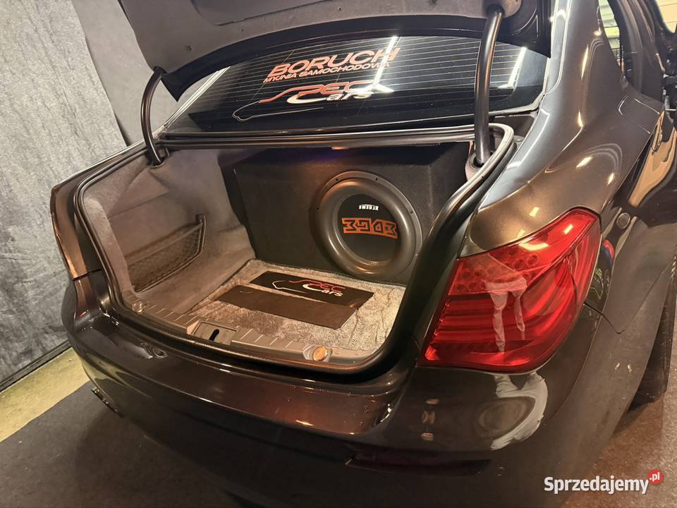 BMW F01 740i n54 GWINT NOWA SKRZYNIA Szczecin