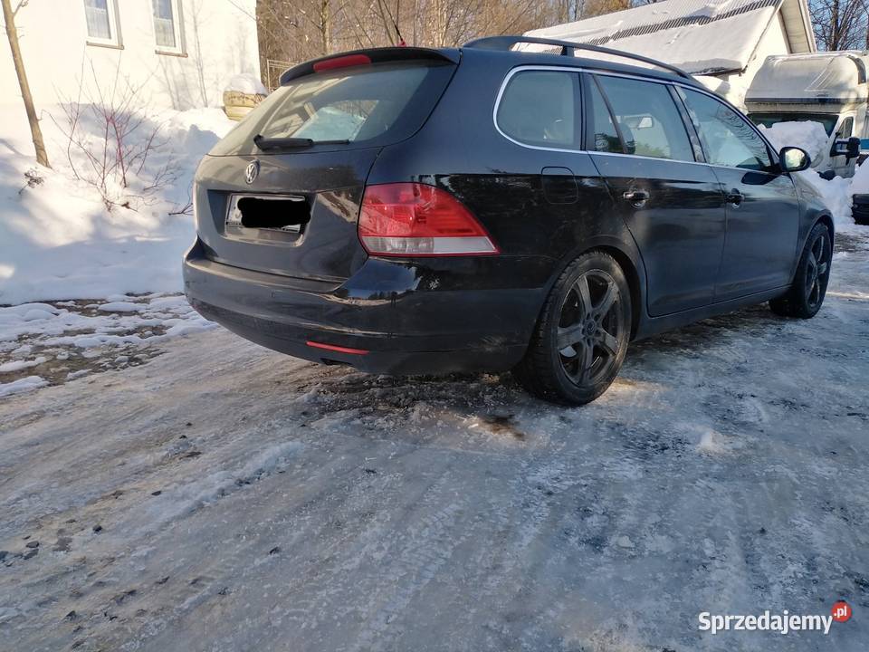 Volkswagen Golf Variant 14 turbo benzyna 140 zar wspomaganie kierownicy Limanowa