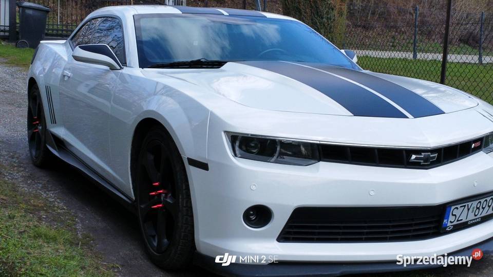 Chevrolet Camaro Rs 2014 wielofunkcyjna kierownica Milówka
