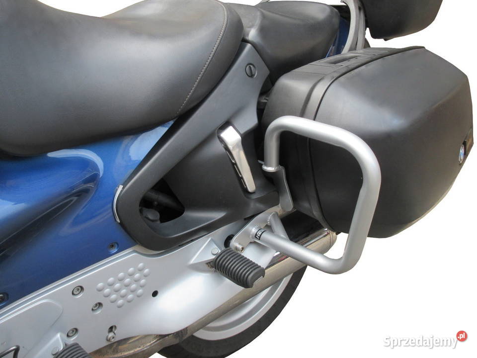 Gmole tylne do BMW R 1100 RT 19952001 srebrne Częstochowa