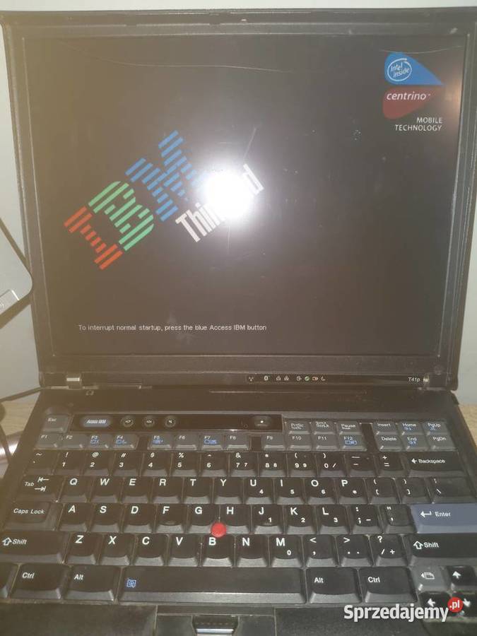 Ibm thinkpad T41p 14-14.9" Grodzisk sprzedam