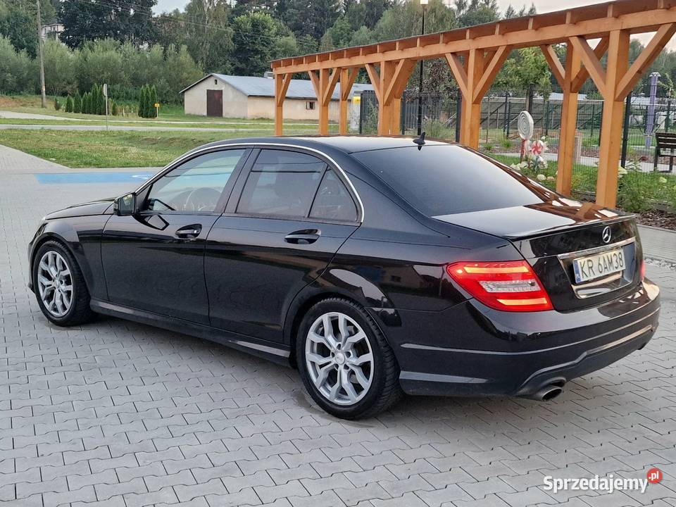 Mercedes W204 Lift 22 CDI AMG PLUS Salon Ryglice sprzedam