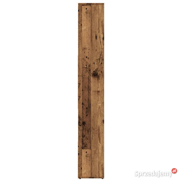 Regał stare drewno 67x24x161 materiał mazowieckie