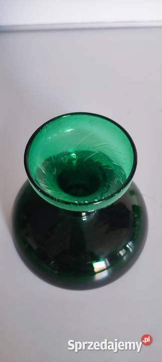 Świecznik szkło antico Tarnowskie Góry