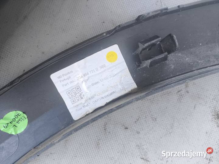 VW TROC LISTWA NAKŁADKA BŁOTNIKA LEWA PRZEDNIA Radom
