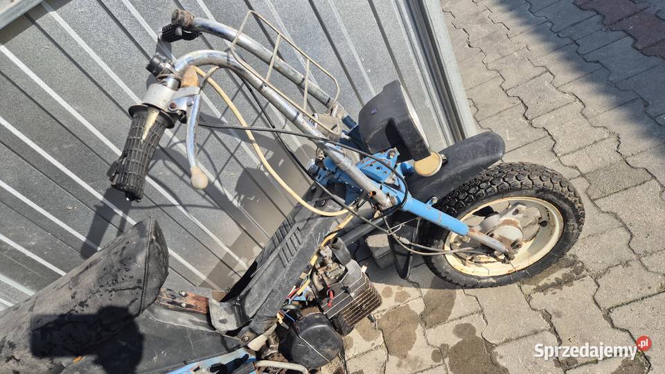 Motorynka stella 6543km