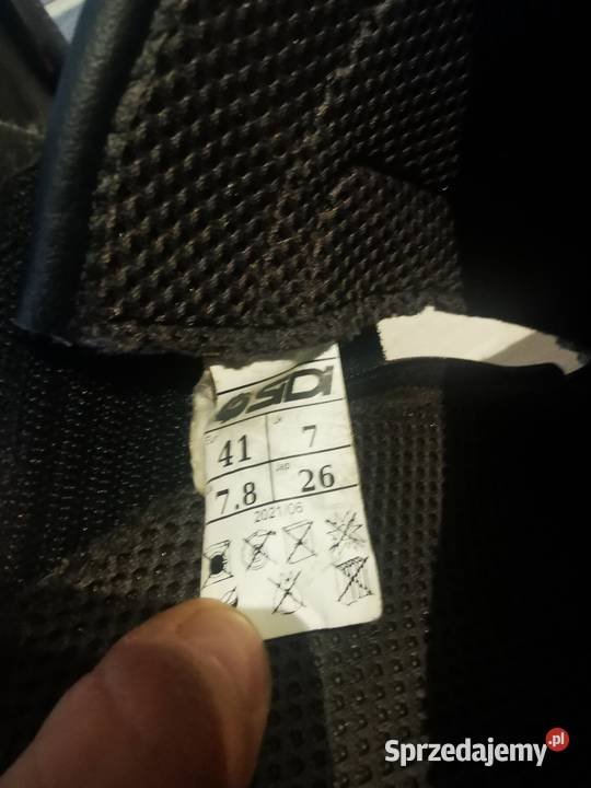 Buty motocyklowe sidi vertigo Black rozmiar 41 Będzin