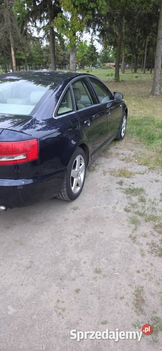 Audi A6C6 2008r 20 Tdi elektrochrom. lusterka boczne mazowieckie Osowiec