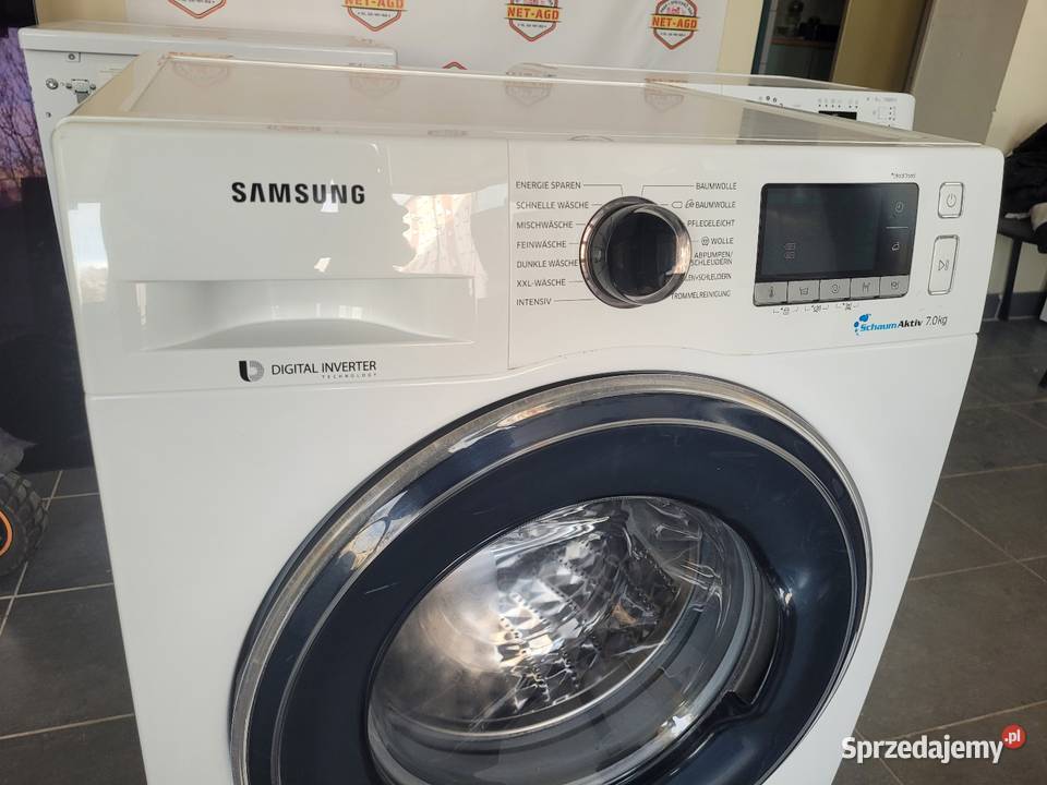 Super pralka firmy Samsung 7 1400 obr z Kędzierzyn-Koźle