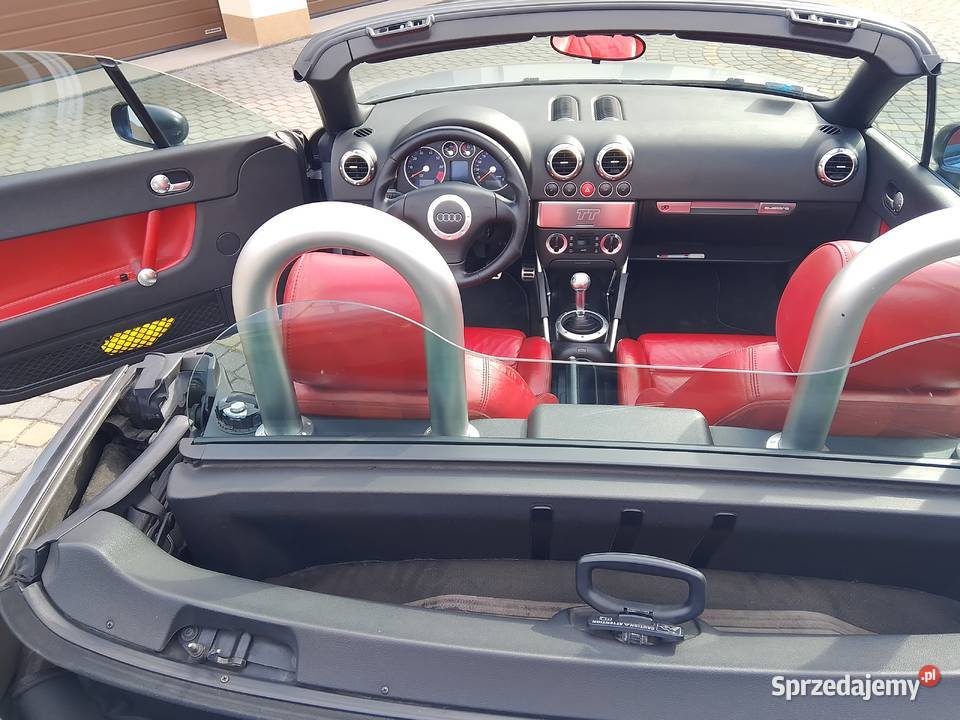 Audi TT Roadster 225 HP quattro 252800km Audi Kielce
