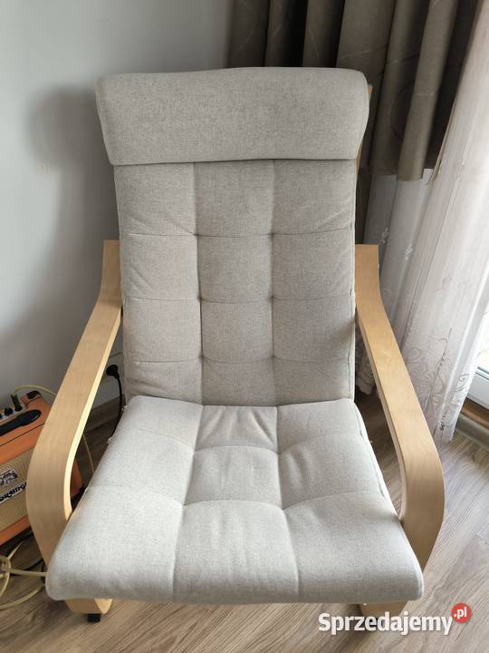 Fotel Poang IKEA pomorskie Reda