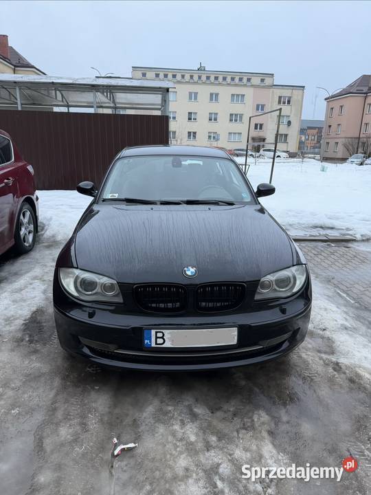 Bmw 119d seria 1 manualna Czarna Białostocka